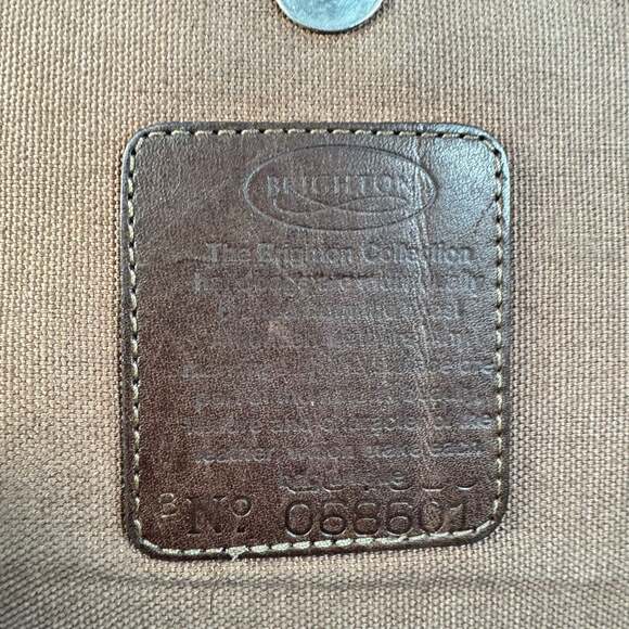 Vintage Rare 80s 90s Brighton Crossbody - Picture 11 of 12